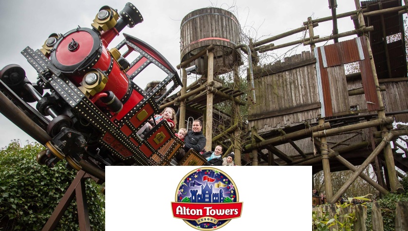 alton towers health service discount