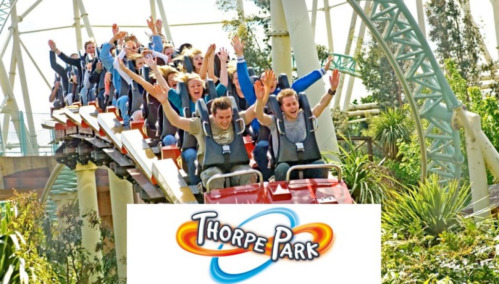 Thorpe Park NHS Discount, NHS Day, Ticket Deals Vogo.co.uk