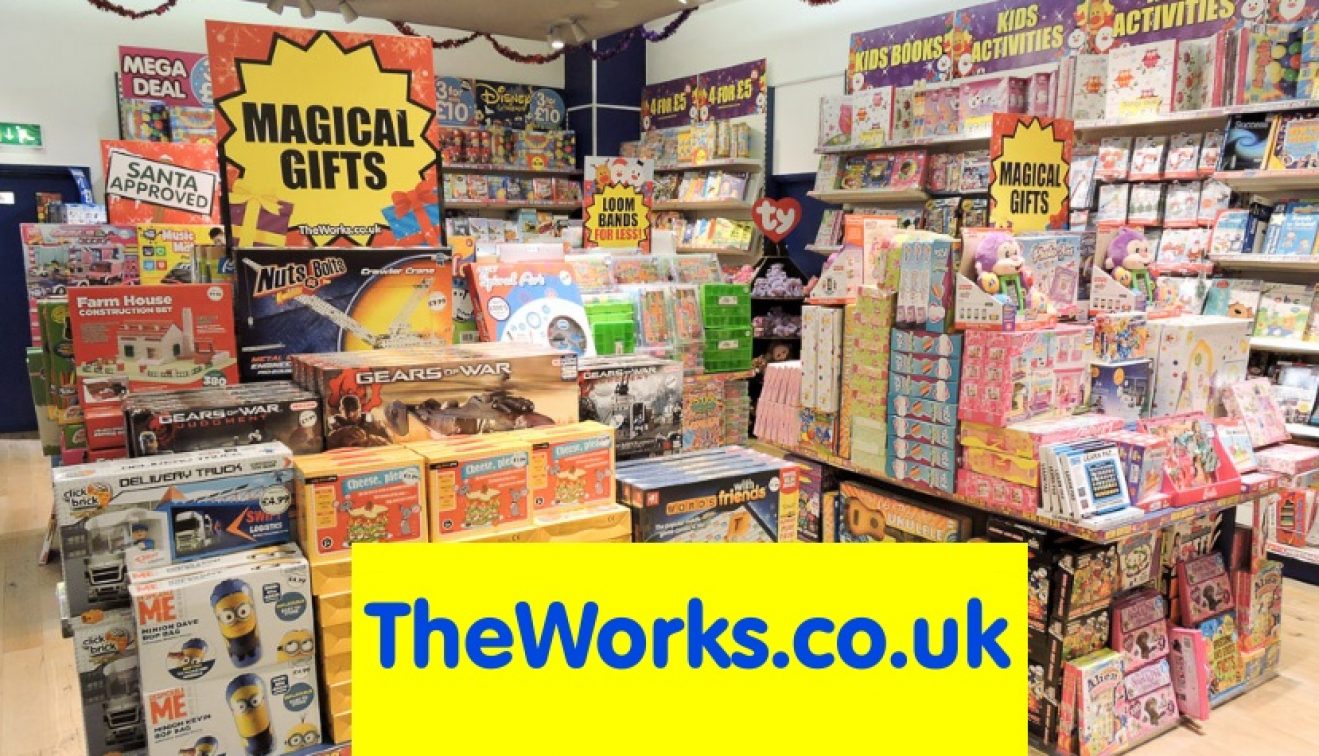 The Works NHS Discount Save 20 off your online shop Vogo.co.uk