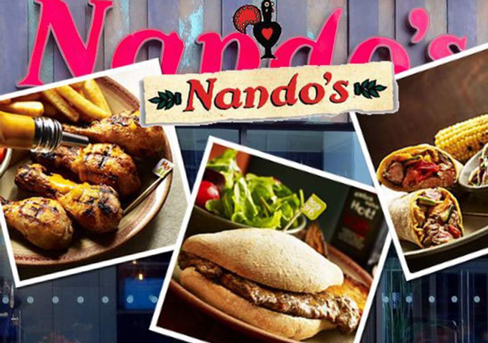 nhs staff discount nandos