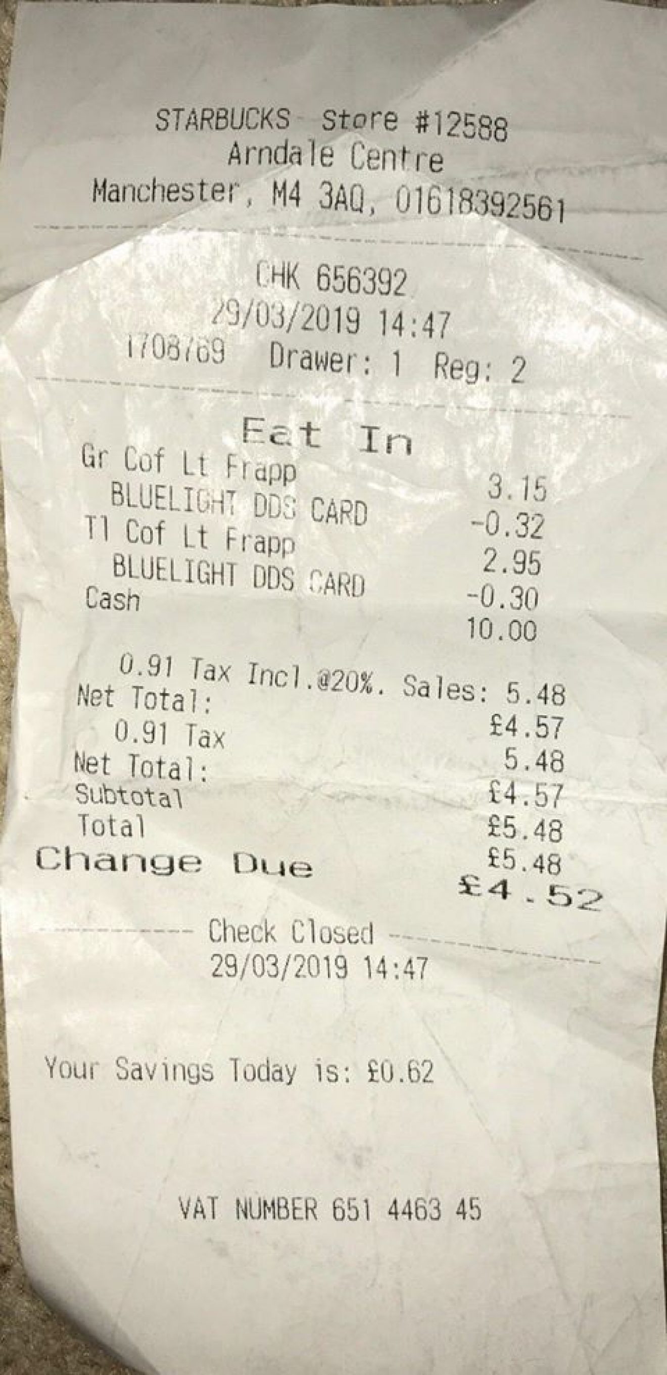 Savvy NHS Nurse saves over £100 a month using discounts