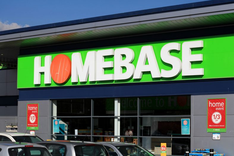 Homebase NHS Discount for Your Home and Garden Needs